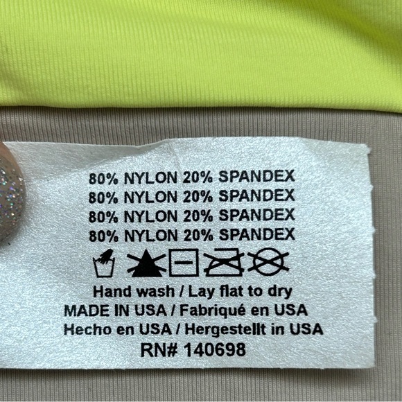 Tavik Swimwear Minimal Coverage Bikini Bottoms NWT Size S - Picture 5 of 6